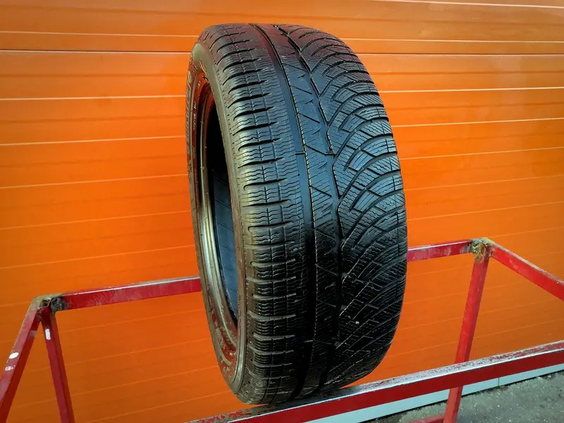 Б/у шина 235/55 R17 Michelin Pilot Alpin PA 4