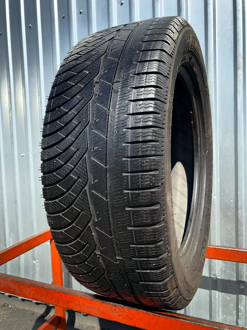 Б/у шина 235/55 R17 Michelin Pilot Alpin PA 4