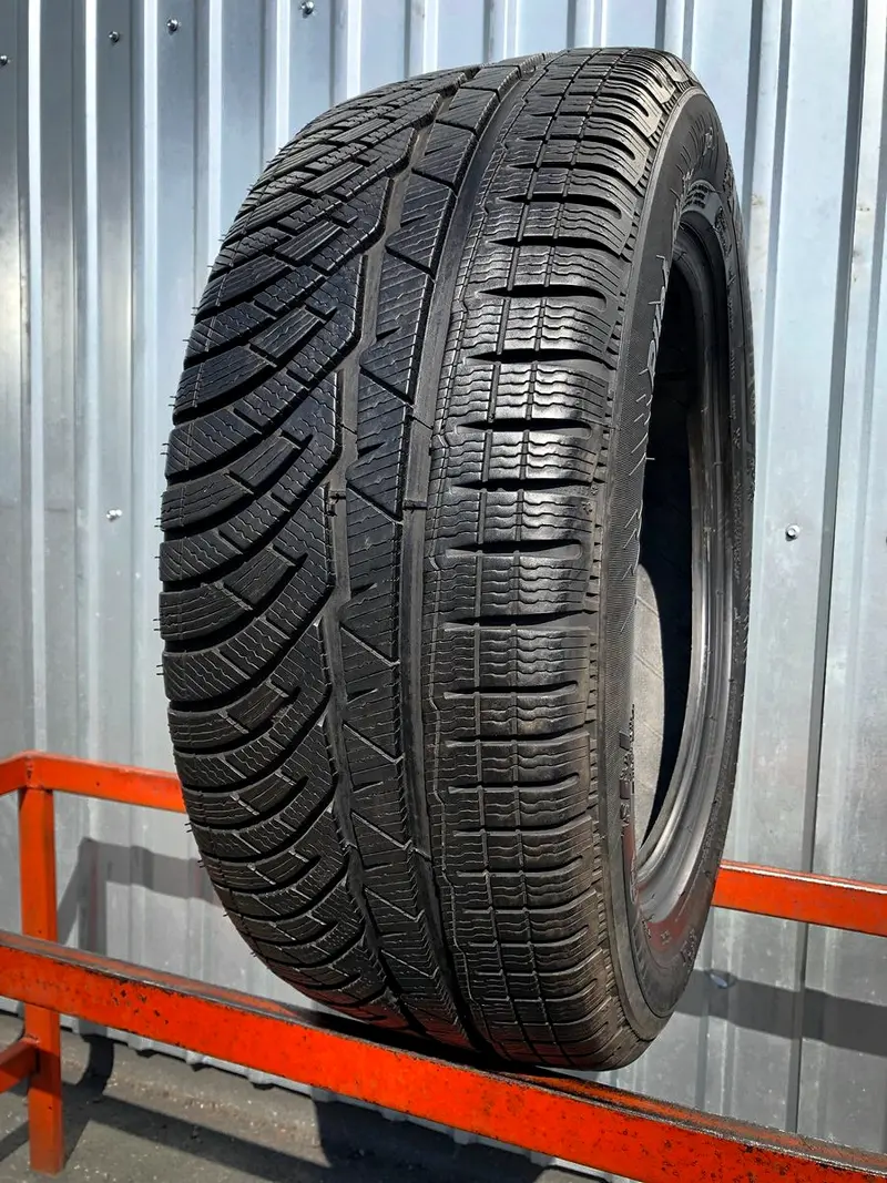 Б/у шина 235/55 R17 Michelin Pilot Alpin PA 4