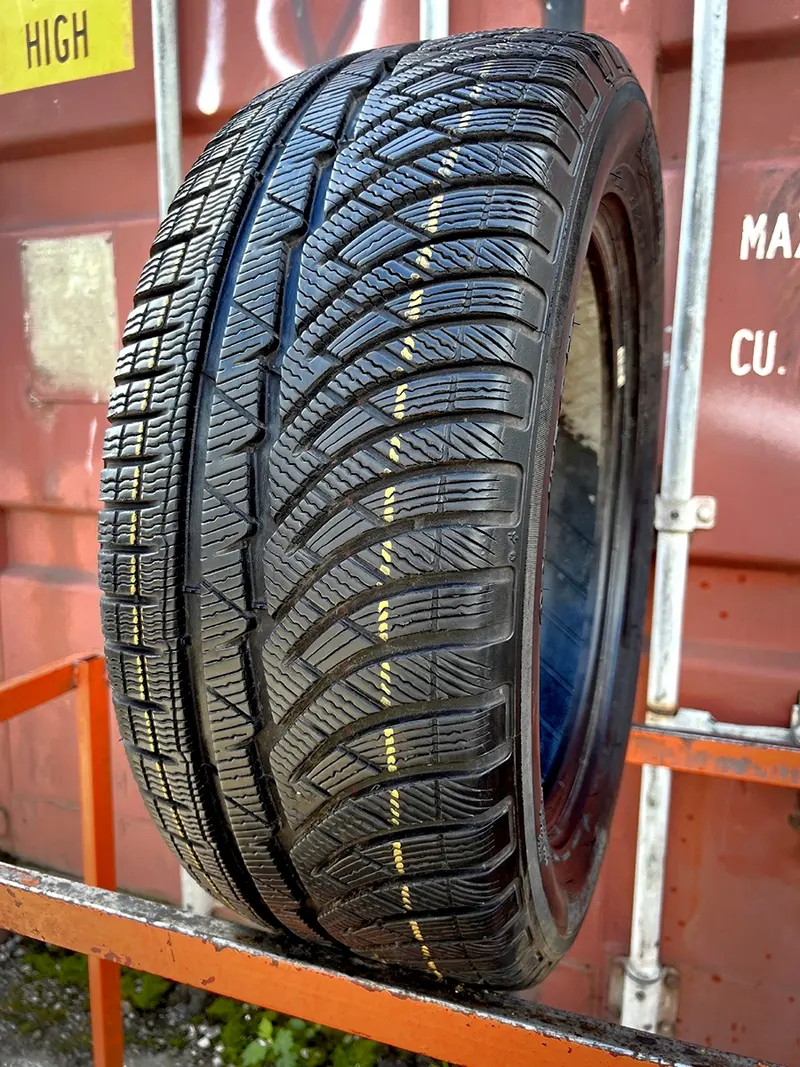 Б/у шина 235/55 R17 Michelin Pilot Alpin PA 4