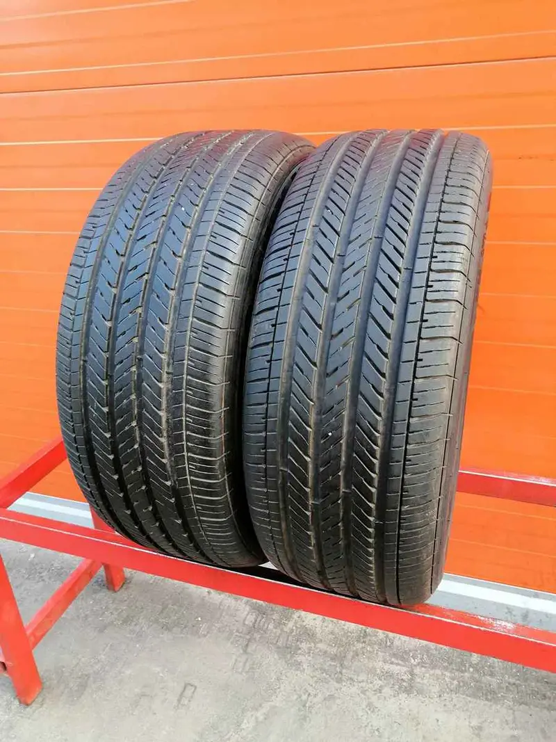 Пара б/у шин 235/55 R17 Michelin Pilot HX MXM 4