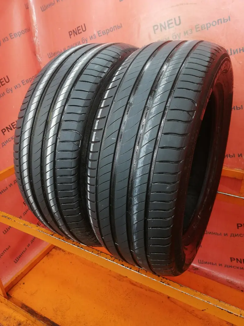 Пара б/у шин 235/55 R17 Michelin Primacy 4