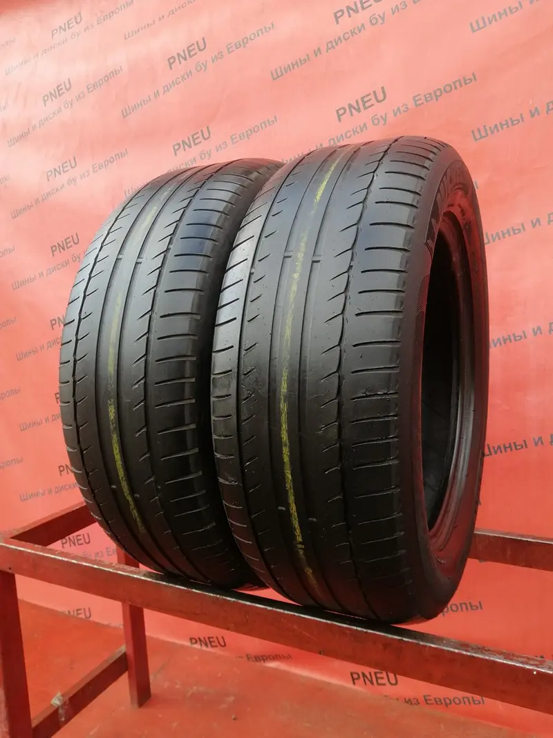 Пара б/у шин 235/55 R17 Michelin Primacy HP, фото 1