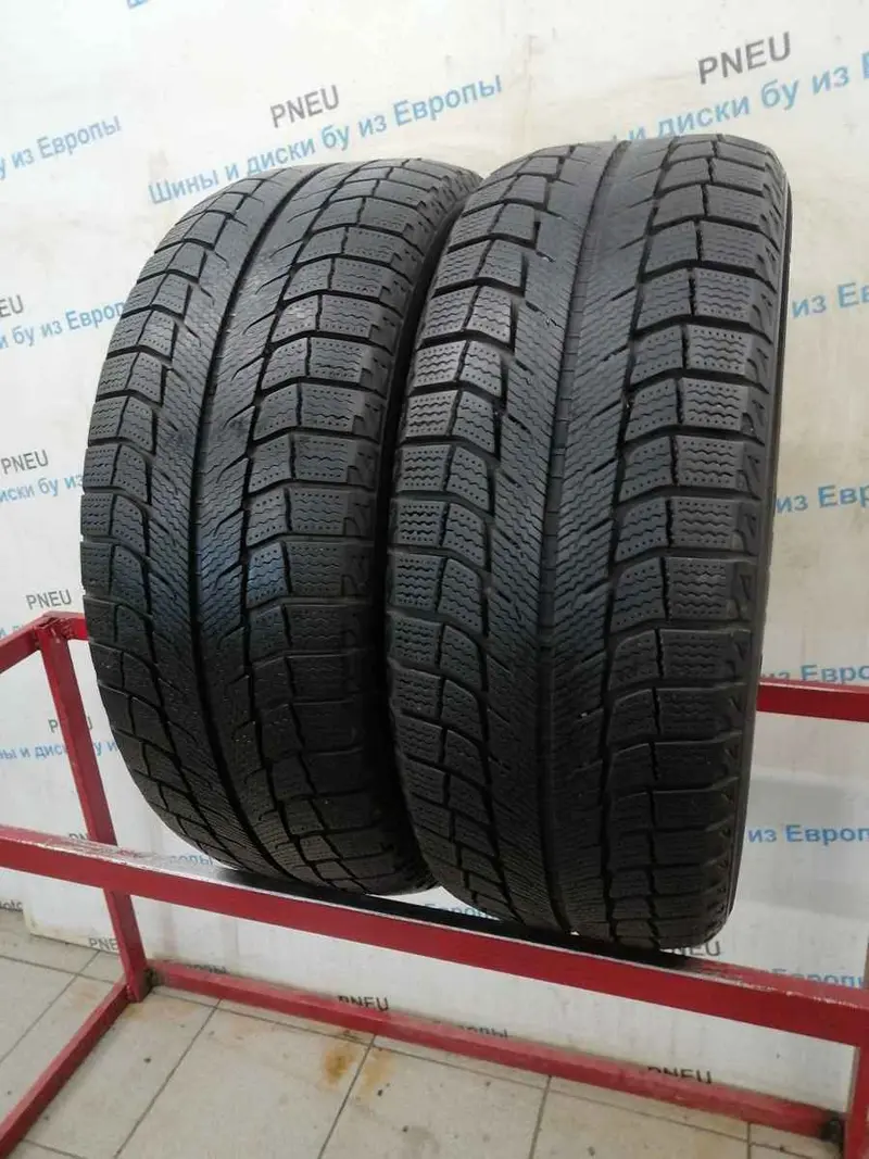 Пара б/у шин 235/55 R17 Michelin X-Ice 2