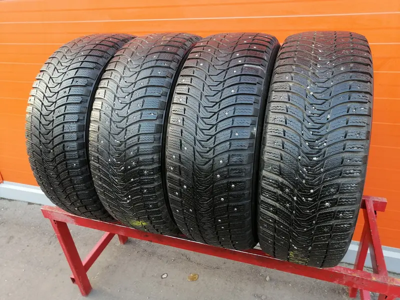 Комплект б/у шин 235/55 R17 Michelin X-Ice North 3