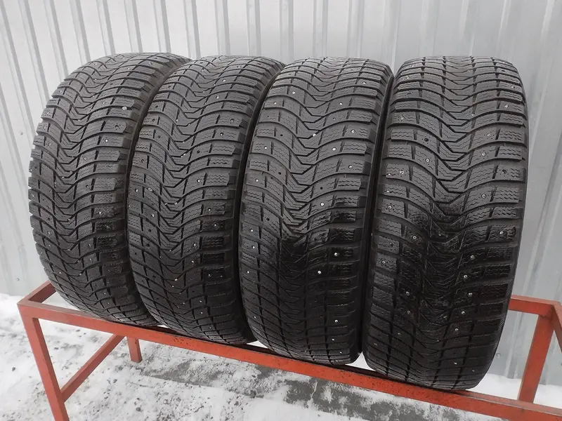 Комплект б/у шин 235/55 R17 Michelin X-Ice North 3