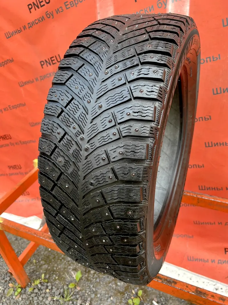 Б/у шина 235/55 R17 Michelin X-Ice North 4