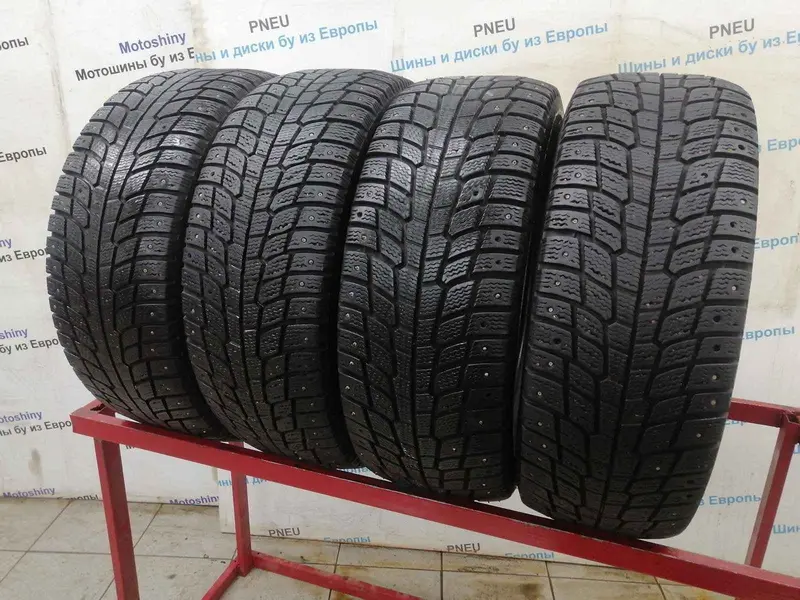 Комплект б/у шин 235/55 R17 Michelin X-Ice North