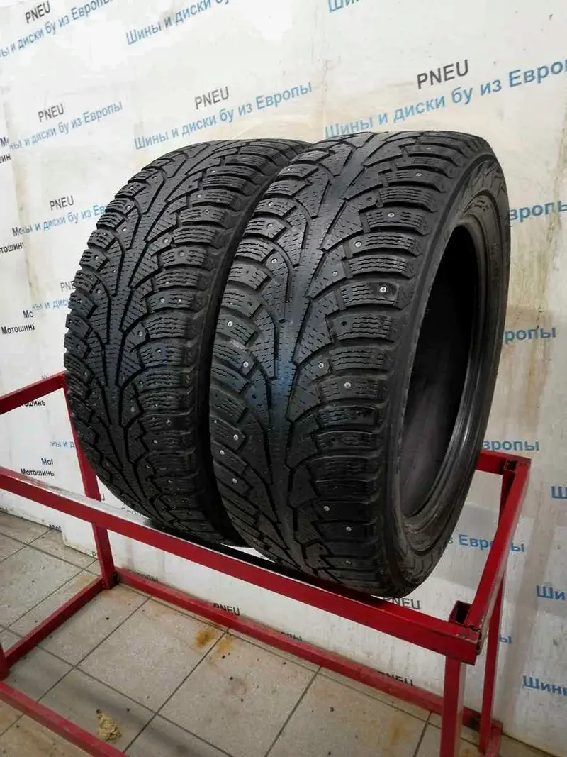 Пара б/у шин 235/55 R17 Nokian Hakkapeliitta 5