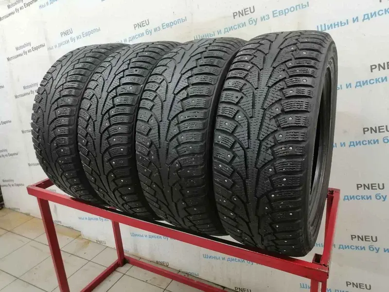 Комплект б/у шин 235/55 R17 Nokian Hakkapeliitta 5