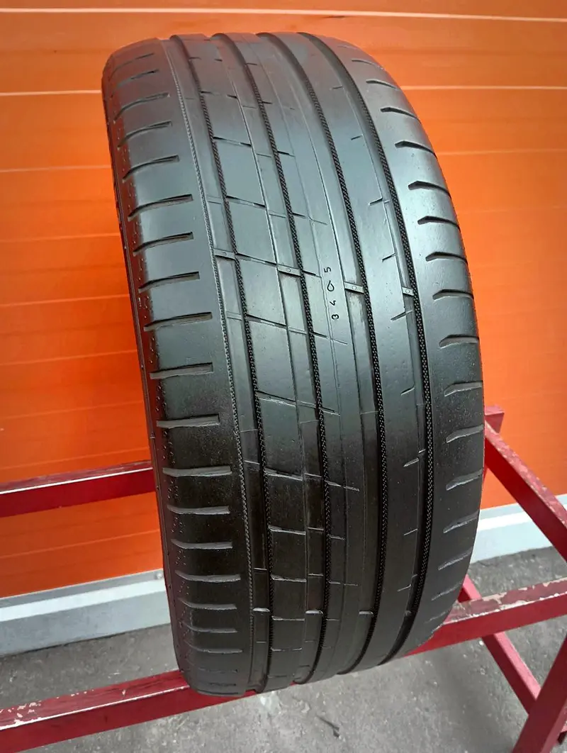 Б/у шина 235/55 R17 Nokian Powerproof SUV