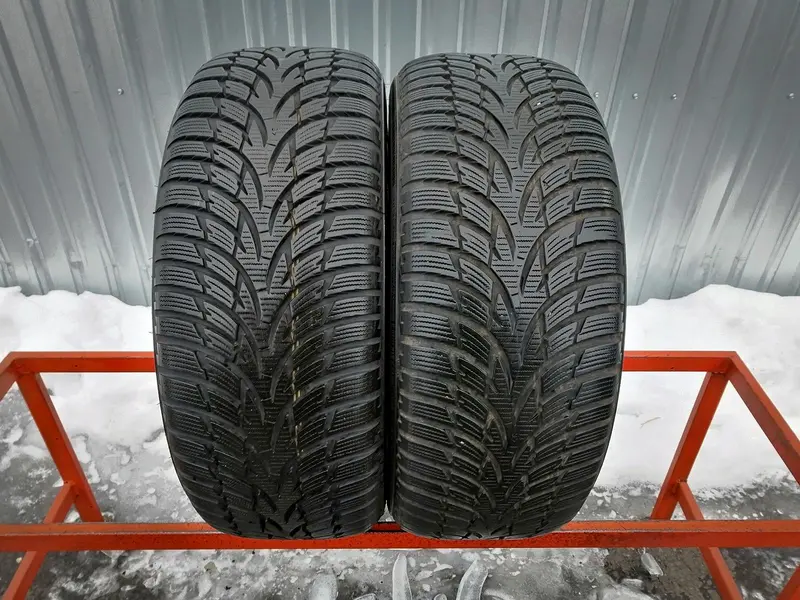 Б/у шина 235/55 R17 Nokian WR D3, фото 1