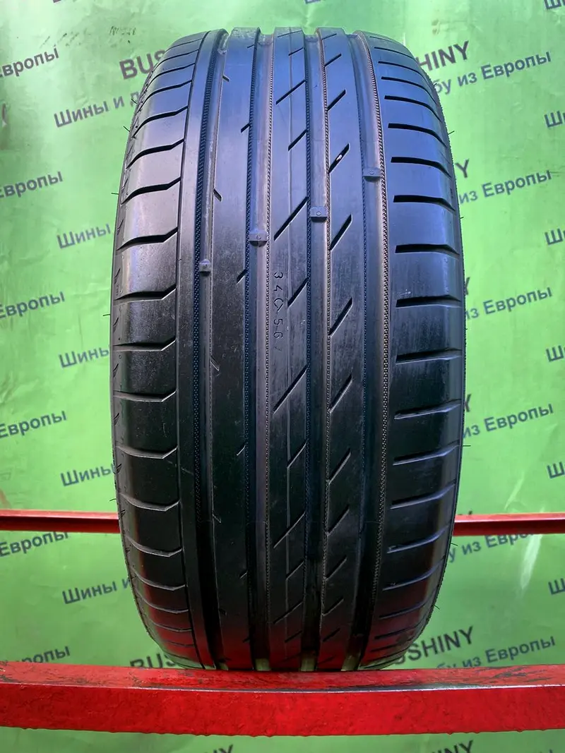 Б/у шина 235/55 R17 Nokian zLine