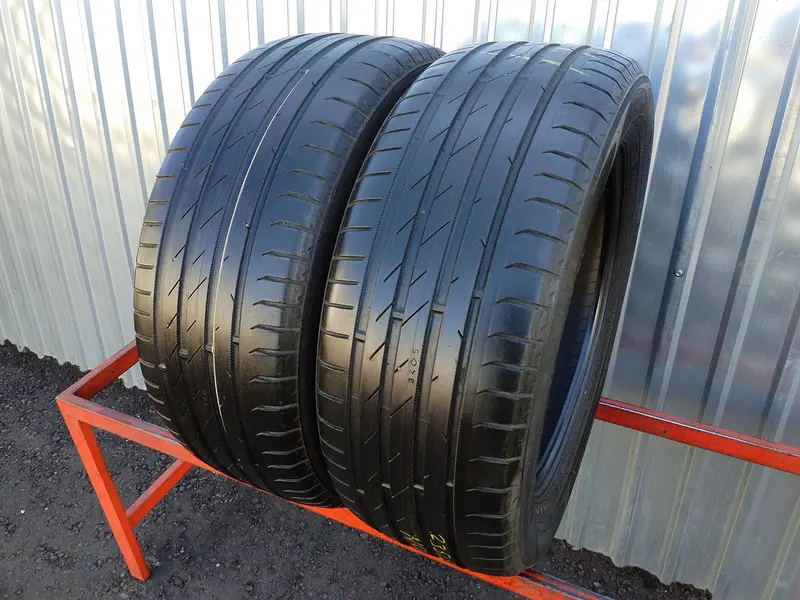 Пара б/у шин 235/55 R17 Nokian zLine