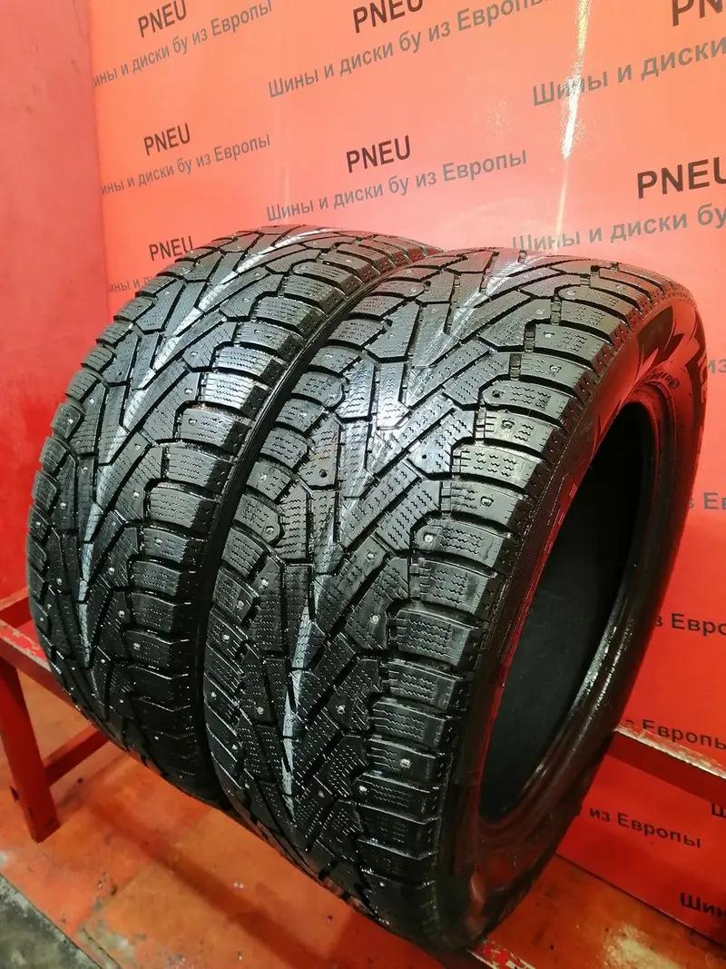 Пара б/у шин 235/55 R17 Pirelli Ice Zero, фото 1