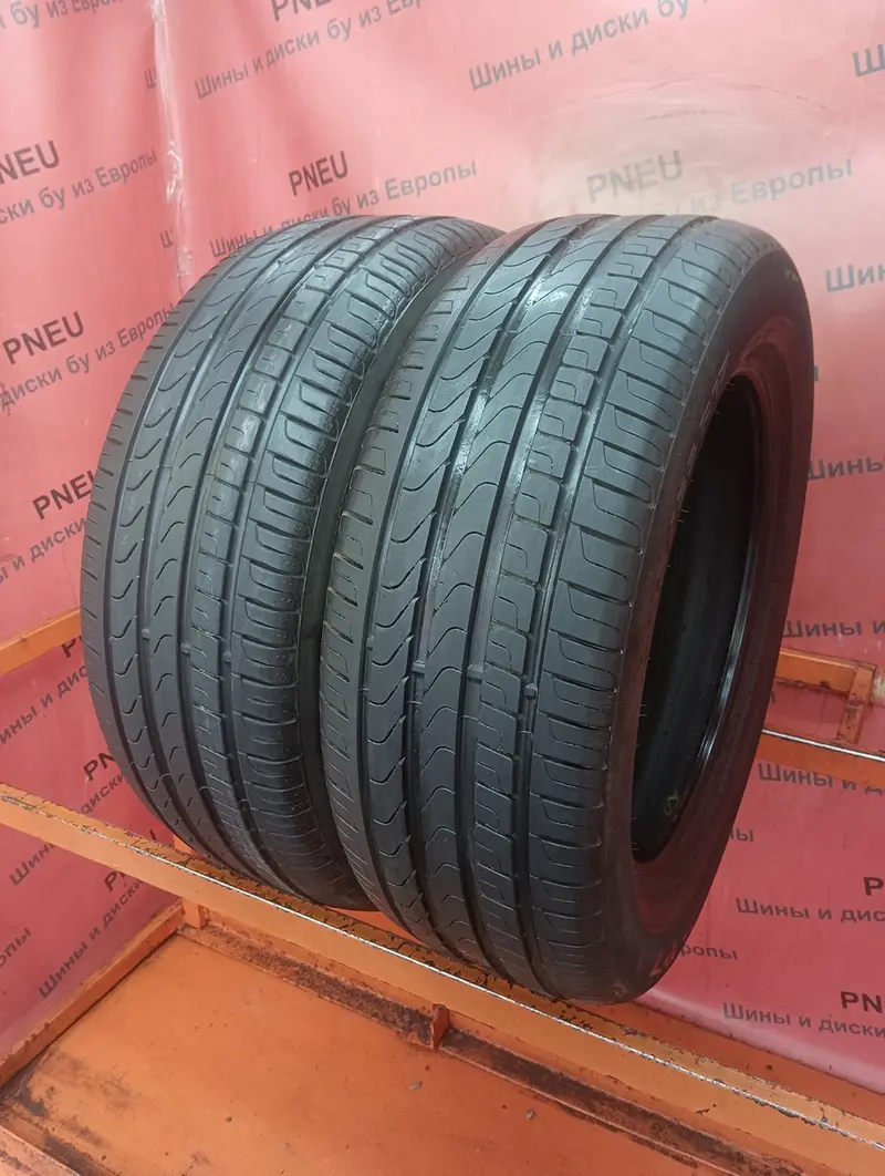 Пара б/у шин 235/55 R17 Pirelli P 7 Cinturato