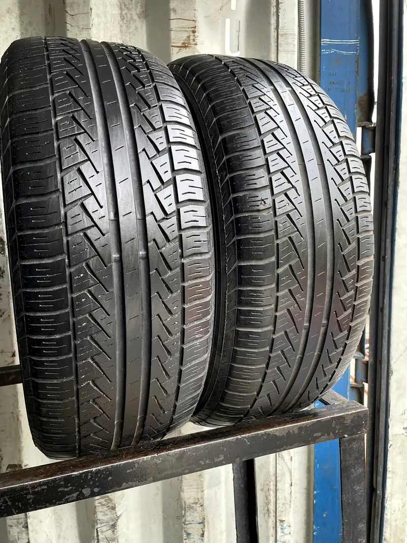 Пара б/у шин 235/55 R17 Pirelli Scorpion STR, фото 1