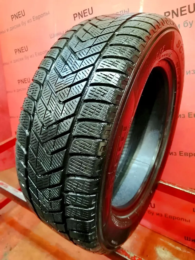 Б/у шина 235/55 R17 Pirelli Scorpion Winter
