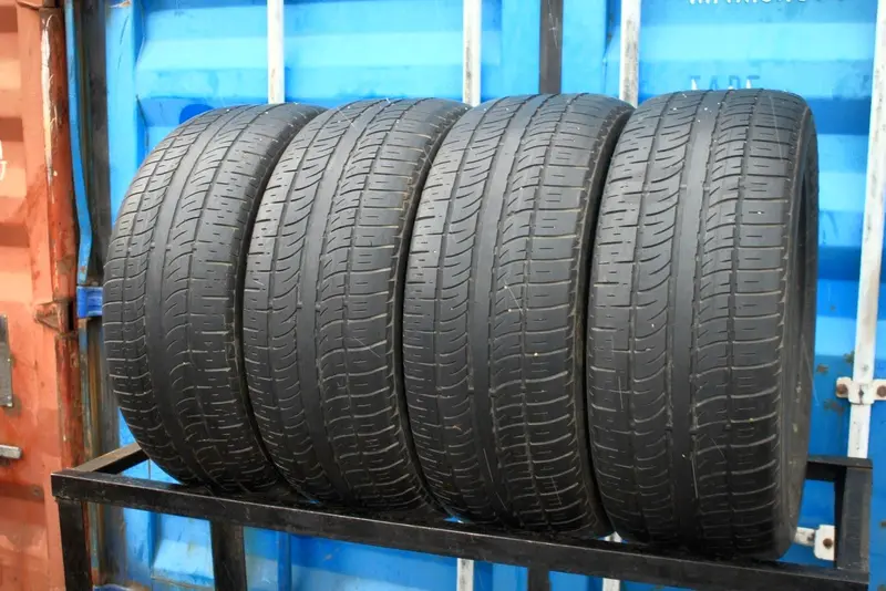 Комплект б/у шин 235/55 R17 Pirelli Scorpion Zero Asimmetrico, фото 1