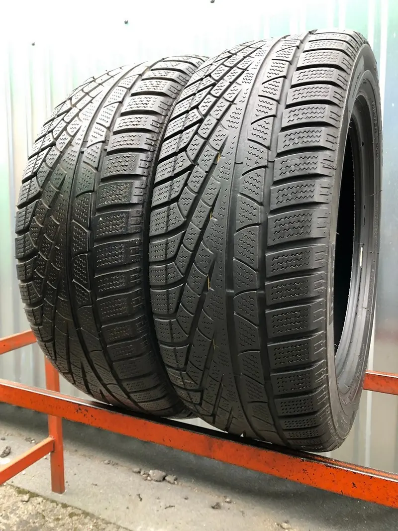 Пара б/у шин 235/55 R17 Pirelli Winter 210 Sottozero