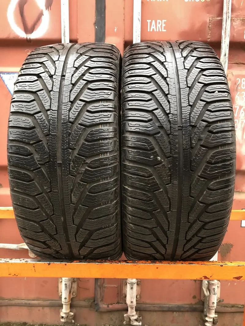 Пара б/у шин 235/55 R17 Uniroyal MS Plus 77, фото 1