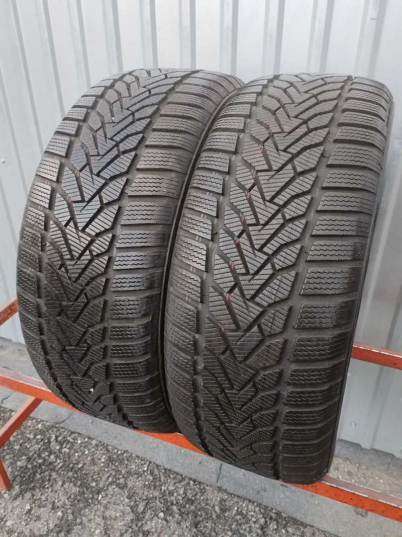 Пара б/у шин 235/55 R17 Uniroyal WinterExpert
