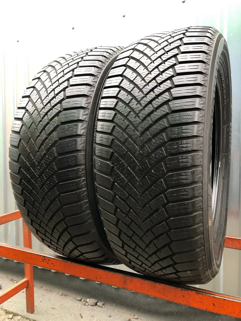 Пара б/у шин 235/55 R17 Yokohama BluEarth W.Drive V906 SUV