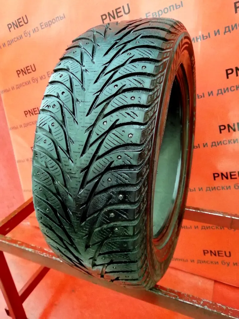 Б/у шина 235/55 R17 Yokohama Ice Guard IG35