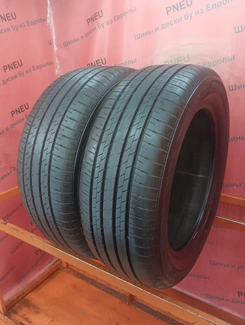 Пара б/у шин 235/55 R18 Bridgestone Dueler H/L 33