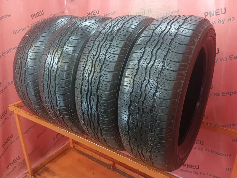 Комплект б/у шин 235/55 R18 Bridgestone Dueler H/T 687