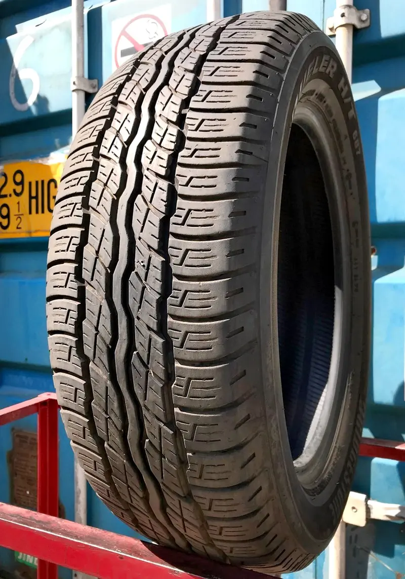 Б/у шина 235/55 R18 Bridgestone Dueler H/T 687