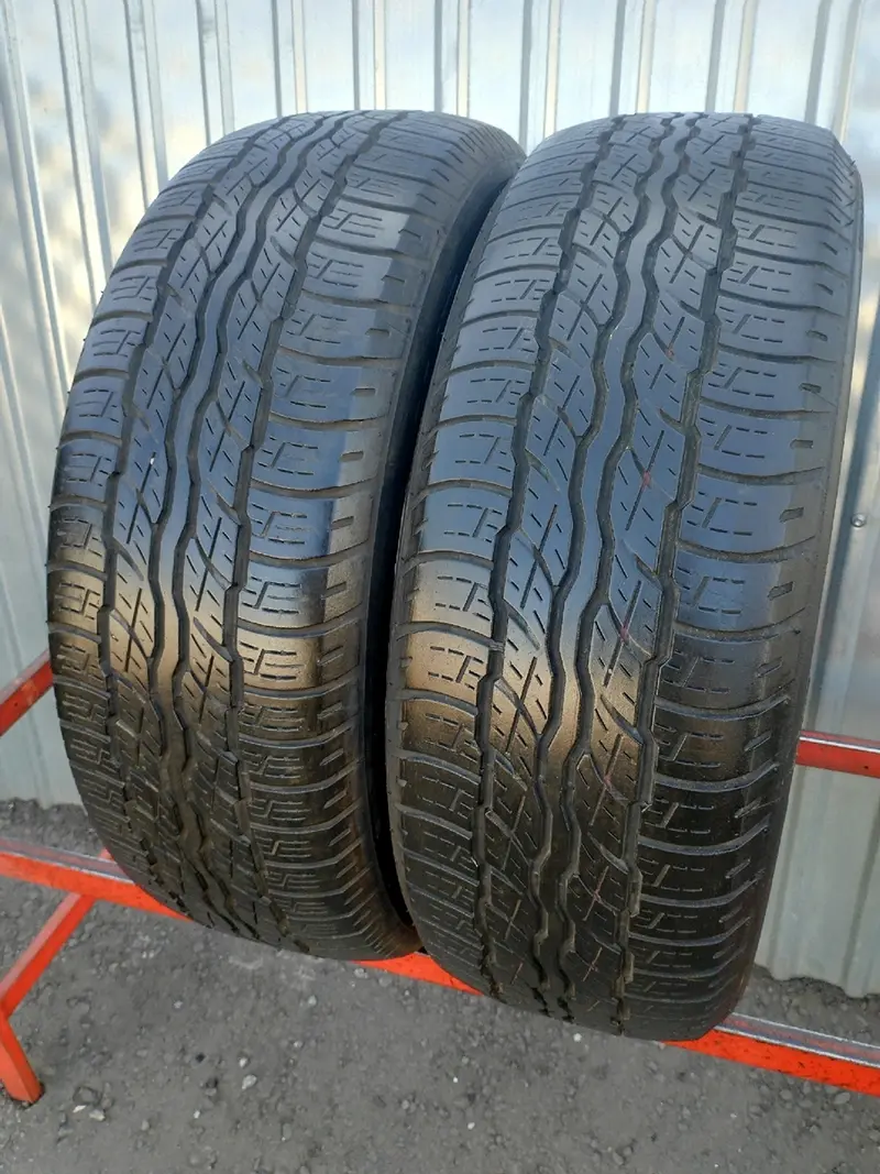 Пара б/у шин 235/55 R18 Bridgestone Dueler H/T 687