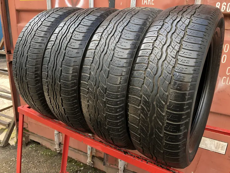 Комплект б/у шин 235/55 R18 Bridgestone Dueler H/T 687