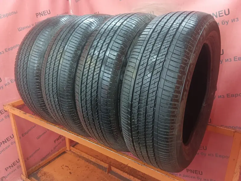 Комплект б/у шин 235/55 R18 Bridgestone Ecopia HL422 Plus, фото 1