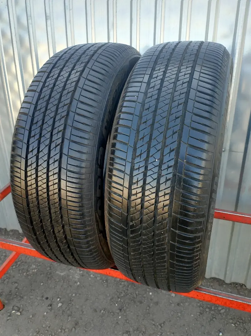 Пара б/у шин 235/55 R18 Bridgestone Ecopia HL422 Plus, фото 1