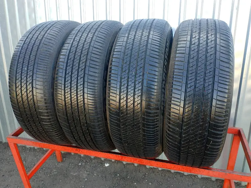 Комплект б/у шин 235/55 R18 Bridgestone Ecopia HL422 Plus, фото 1