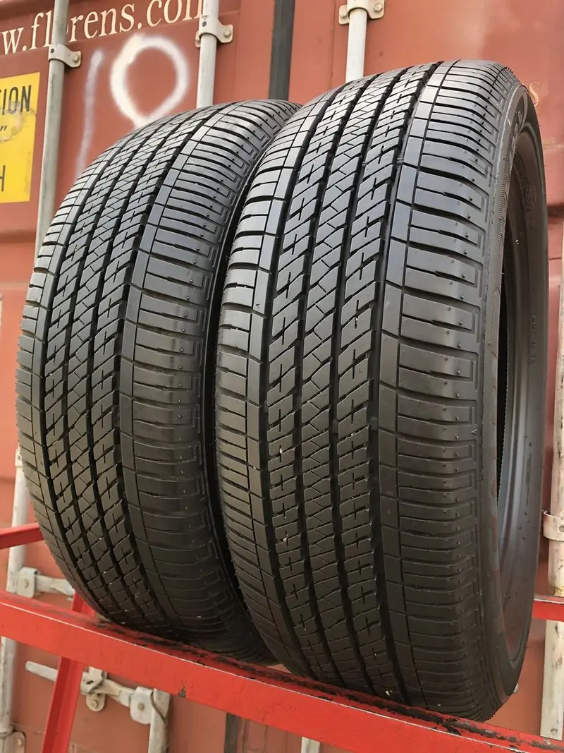 Пара б/у шин 235/55 R18 Bridgestone Ecopia HL422 Plus