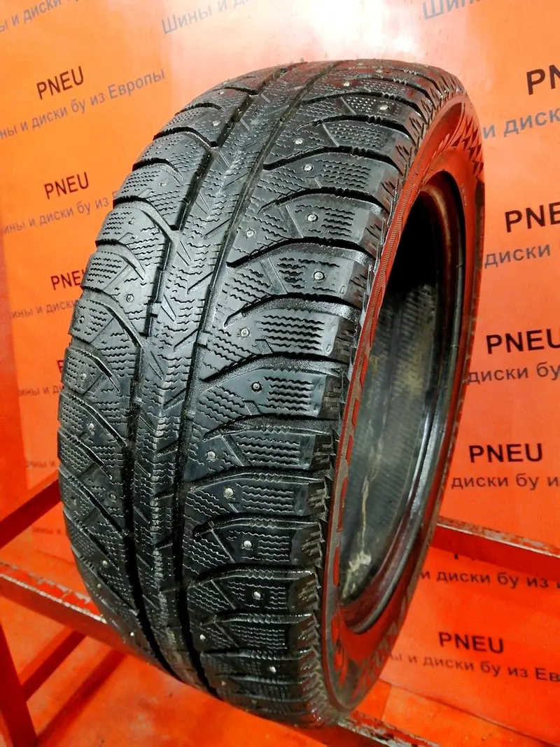 Б/у шина 235/55 R18 Bridgestone Ice Cruiser 7000