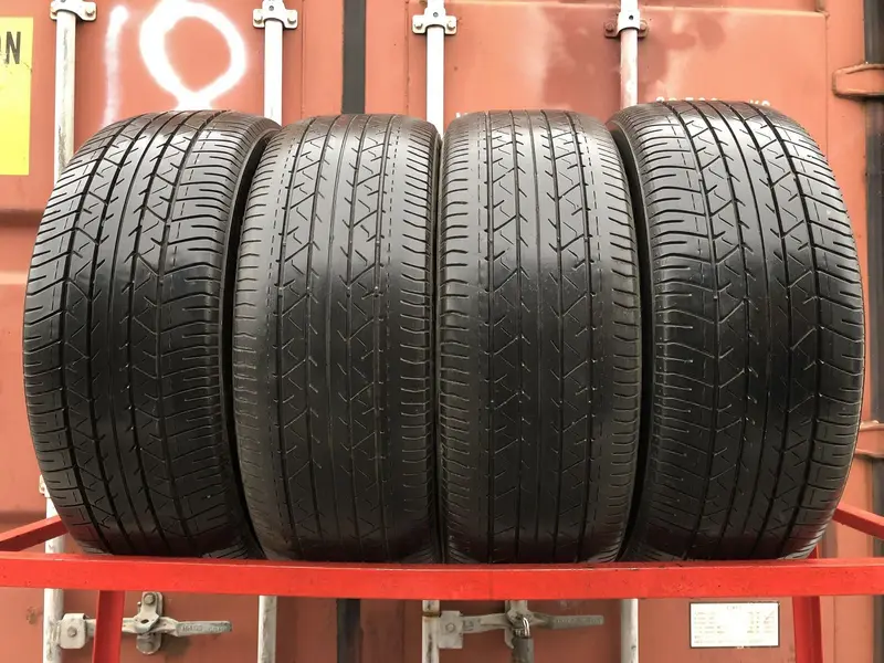 Комплект б/у шин 235/55 R18 Bridgestone Potenza RE 031