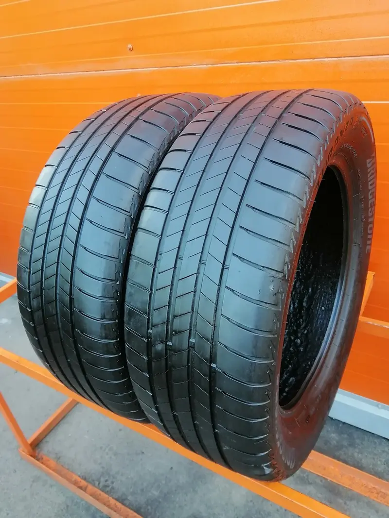 Пара б/у шин 235/55 R18 Bridgestone Turanza Eco