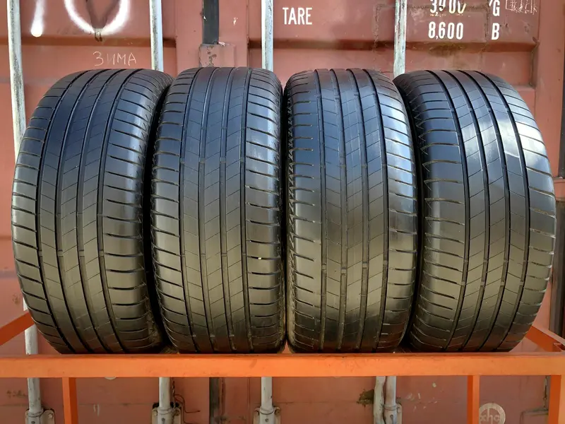 Комплект б/у шин 235/55 R18 Bridgestone Turanza T005, фото 1
