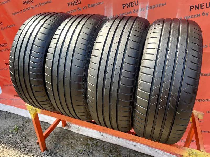 Комплект б/у шин 235/55 R18 Bridgestone Turanza T005