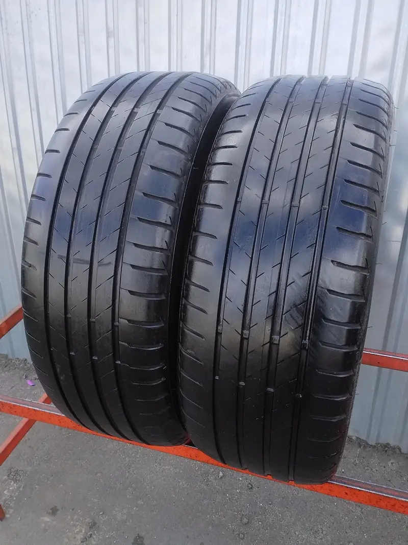 Пара б/у шин 235/55 R18 Bridgestone Turanza T005