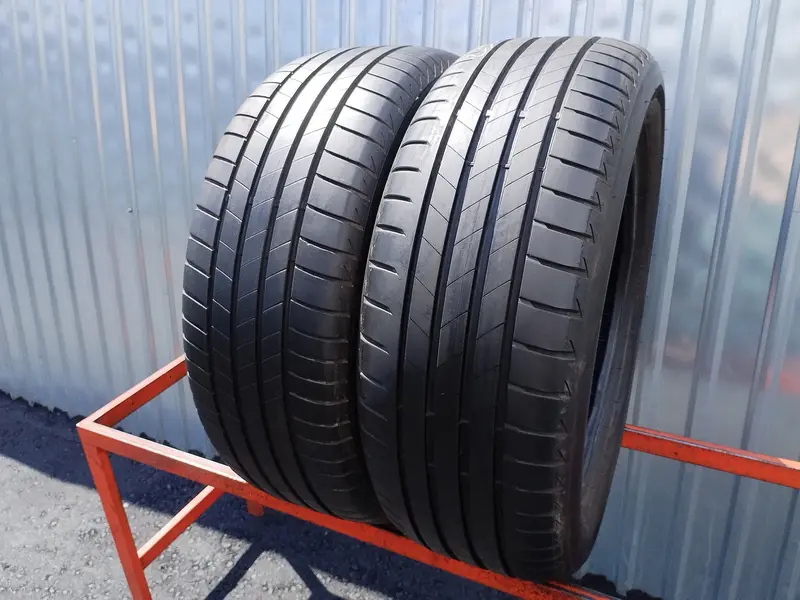 Пара б/у шин 235/55 R18 Bridgestone Turanza T005, фото 1