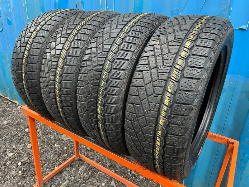 Комплект б/у шин 235/55 R18 Continental ContiCrossContact Viking
