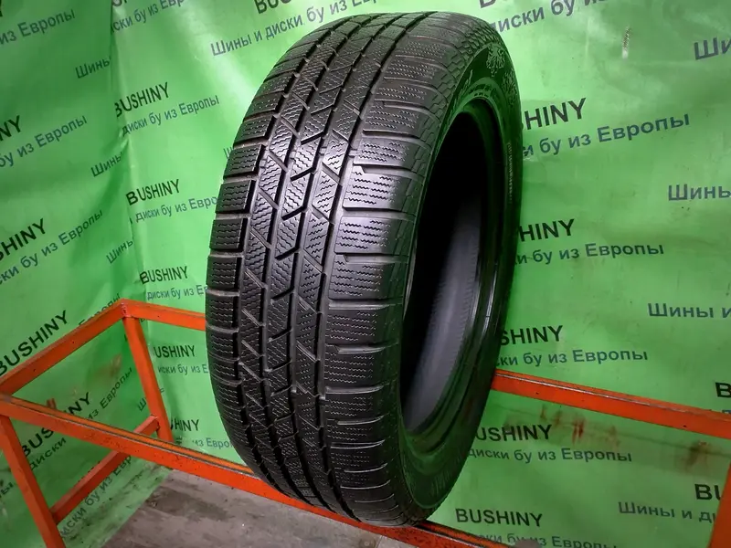 Б/у шина 235/55 R18 Continental ContiCrossContact Winter