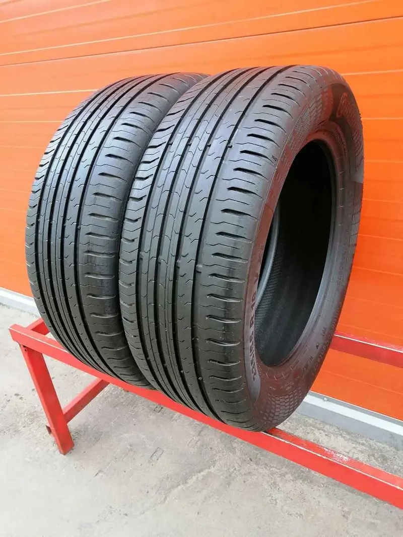 Пара б/у шин 235/55 R18 Continental ContiEcoContact 5