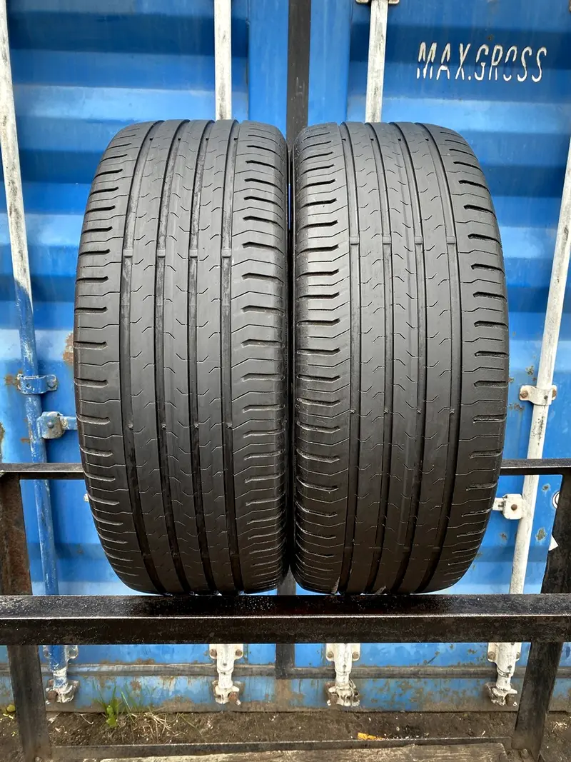 Пара б/у шин 235/55 R18 Continental ContiEcoContact 5