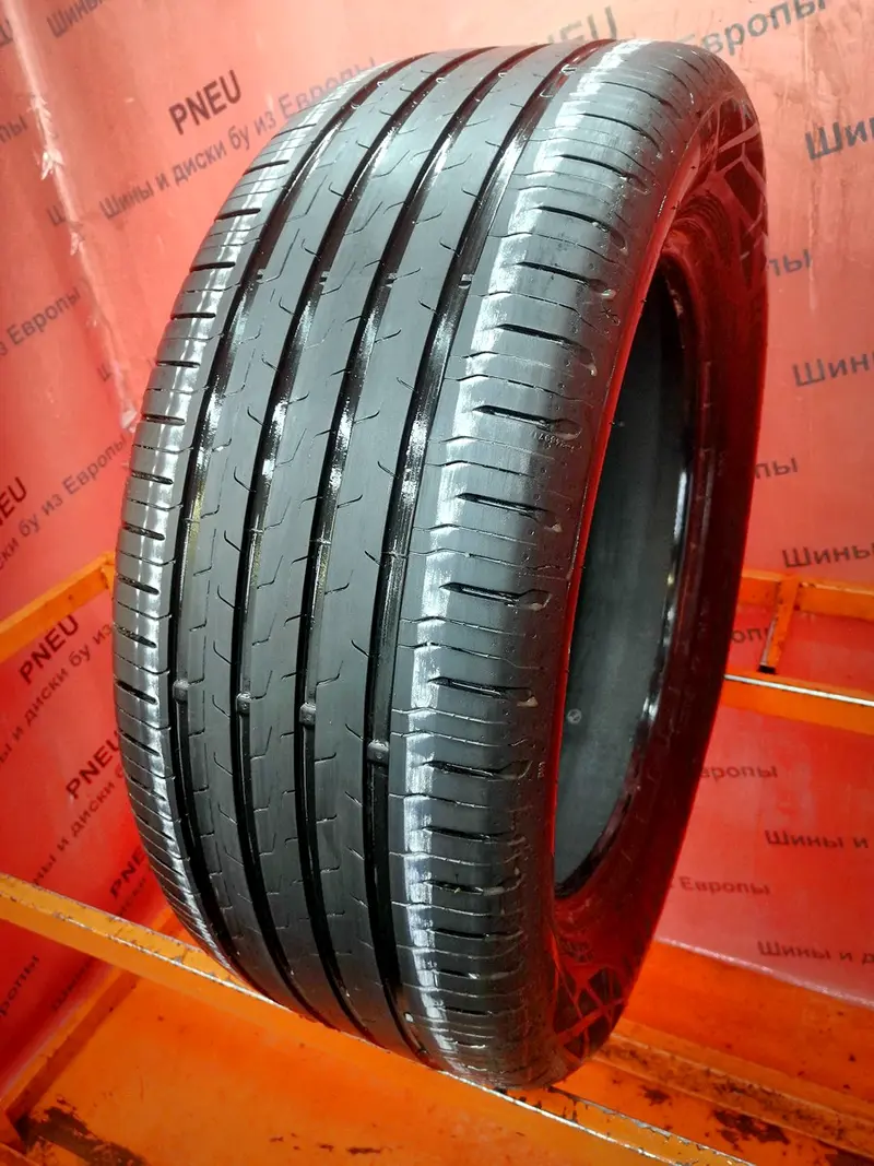 Б/у шина 235/55 R18 Continental ContiEcoContact 6, фото 1