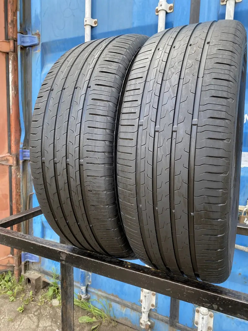 Пара б/у шин 235/55 R18 Continental ContiEcoContact 6
